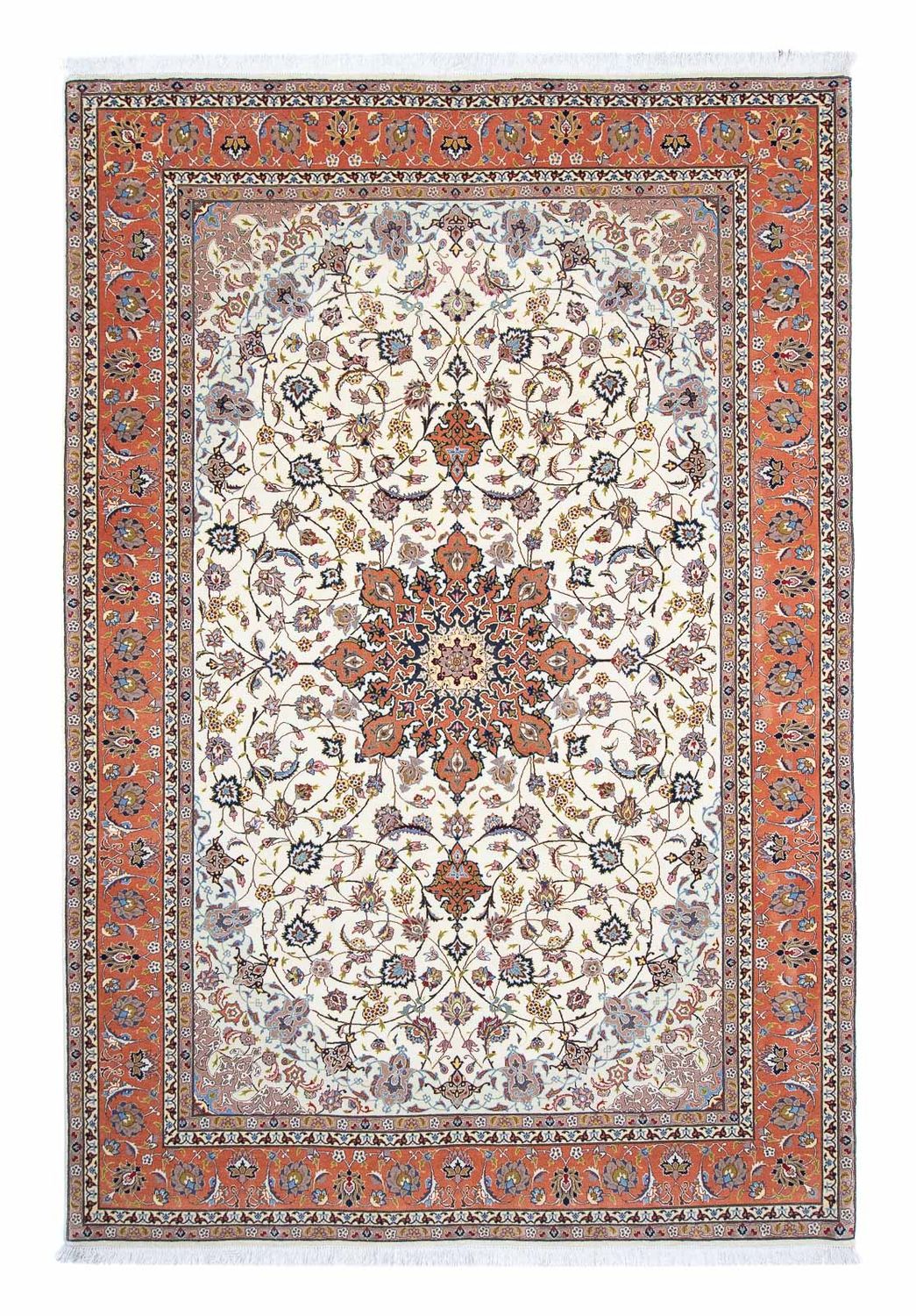 Persisk matta - Tabriz - Royal - 298 x 200 cm - beige
