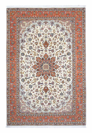 Persisk matta - Tabriz - Royal - 298 x 200 cm - beige