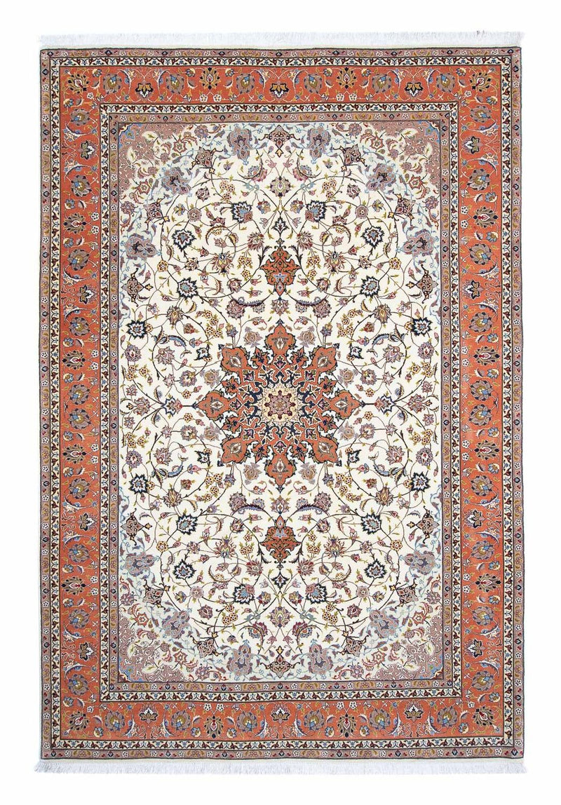 Persisk matta - Tabriz - Royal - 298 x 200 cm - beige