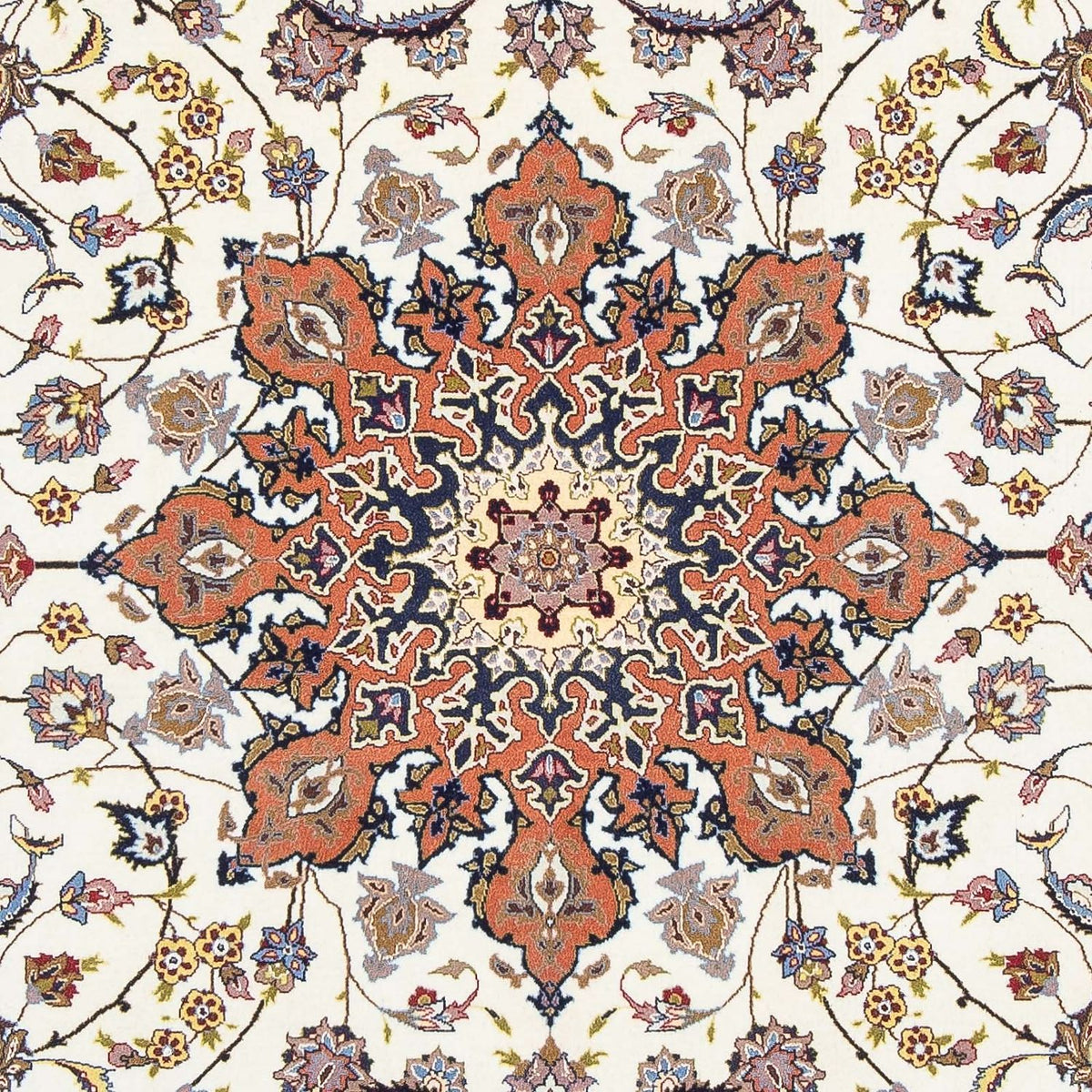 Persisk matta - Tabriz - Royal - 298 x 200 cm - beige