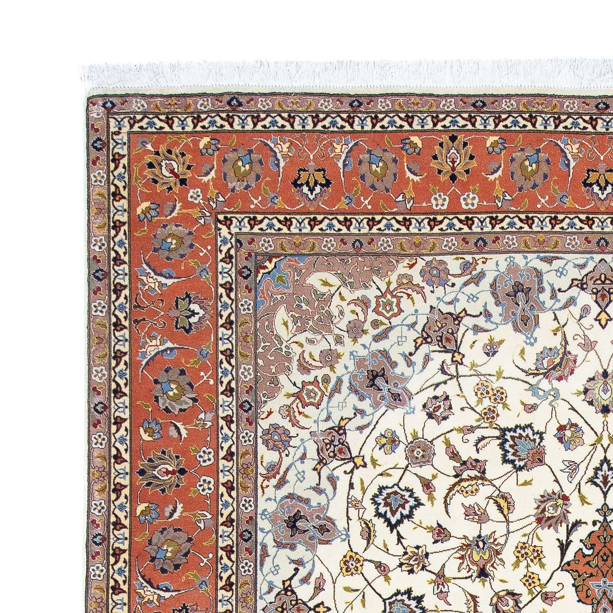 Tabriz - 50 Raj Mattan 200x298cm - Persisk matta