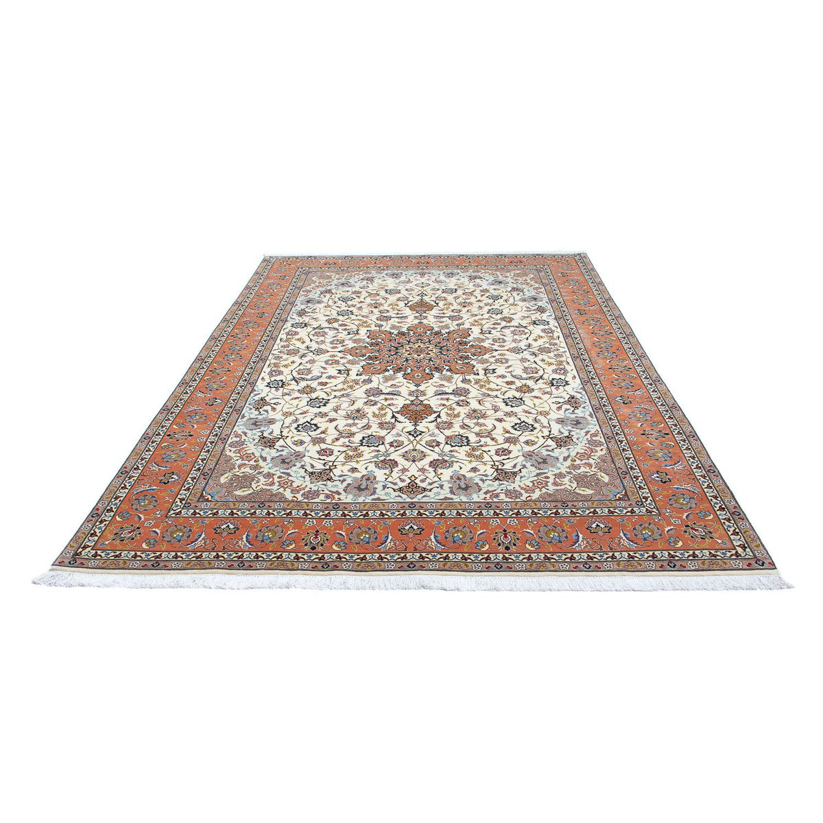 Persisk matta - Tabriz - Royal - 298 x 200 cm - beige
