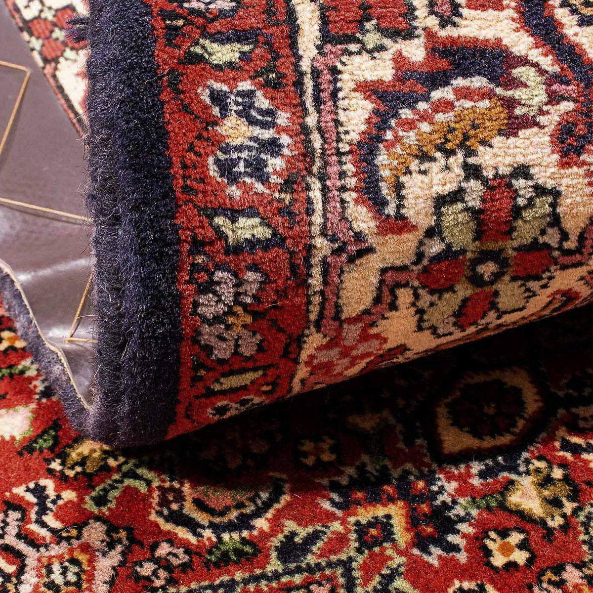 Persisk matta - Bijar - 184 x 108 cm - rost