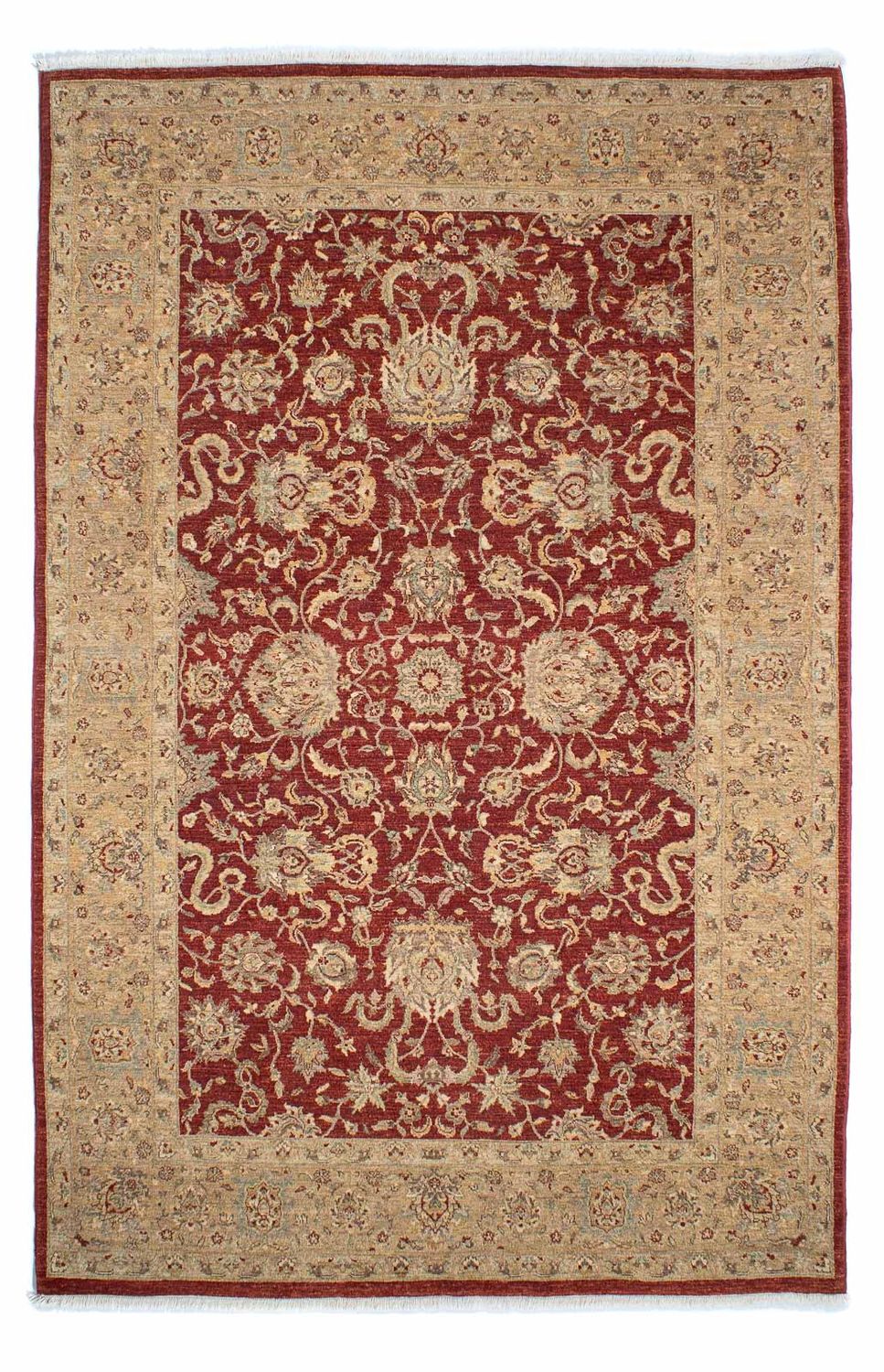 Ziegler Carpet - 269 x 177 cm - mörkröd