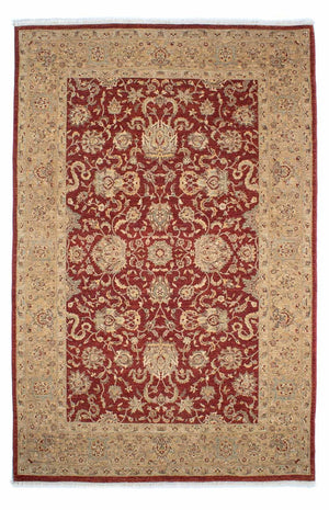 Ziegler Carpet - 269 x 177 cm - mörkröd
