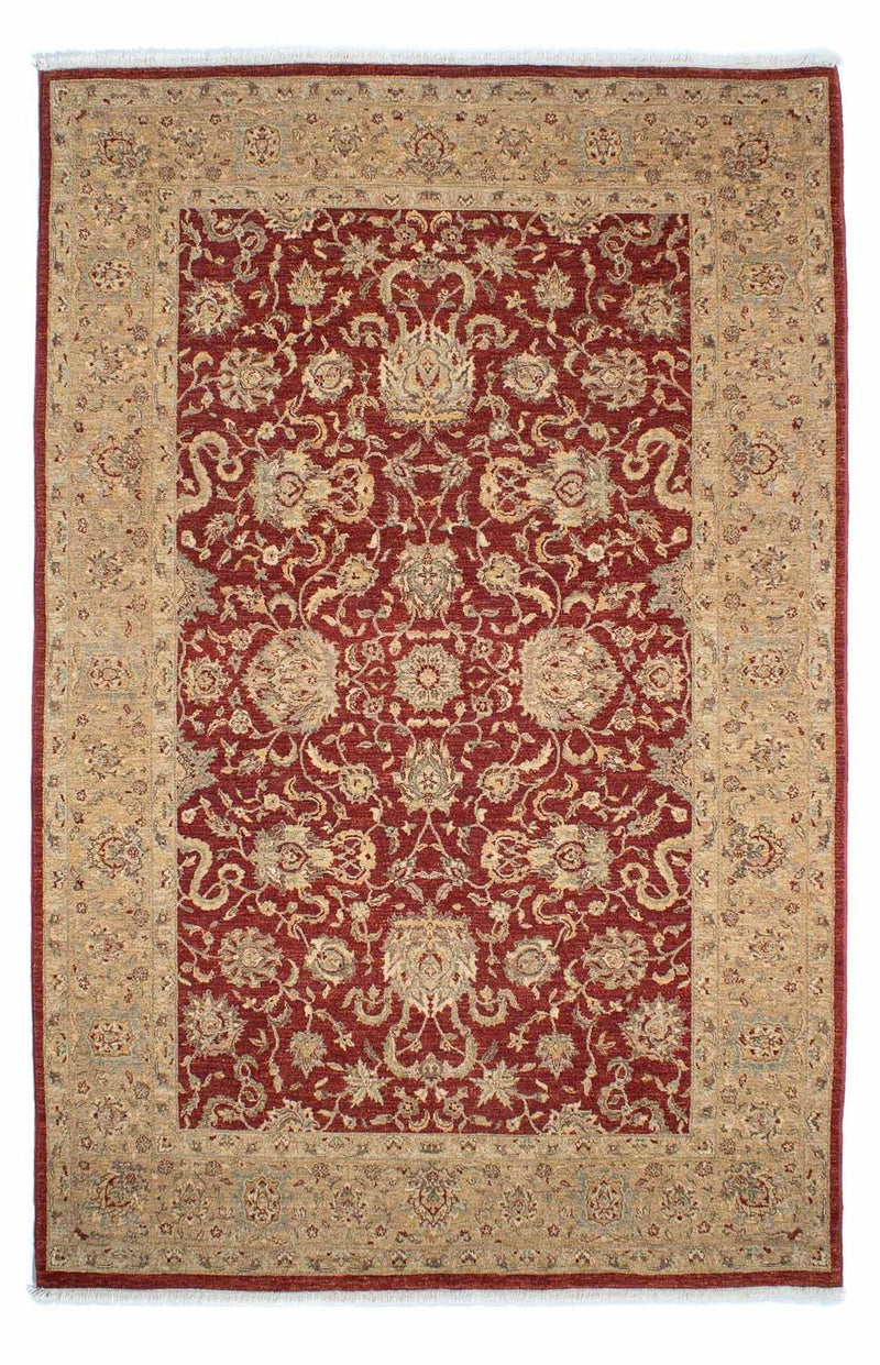 Ziegler Carpet - 269 x 177 cm - mörkröd