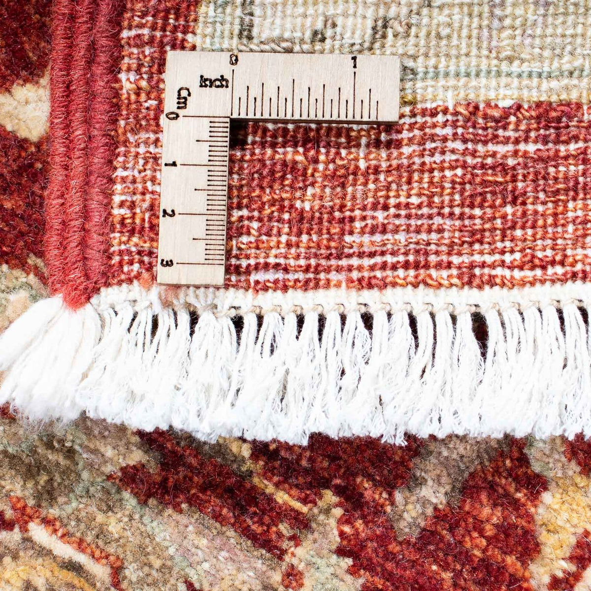 Ziegler Carpet - 269 x 177 cm - mörkröd