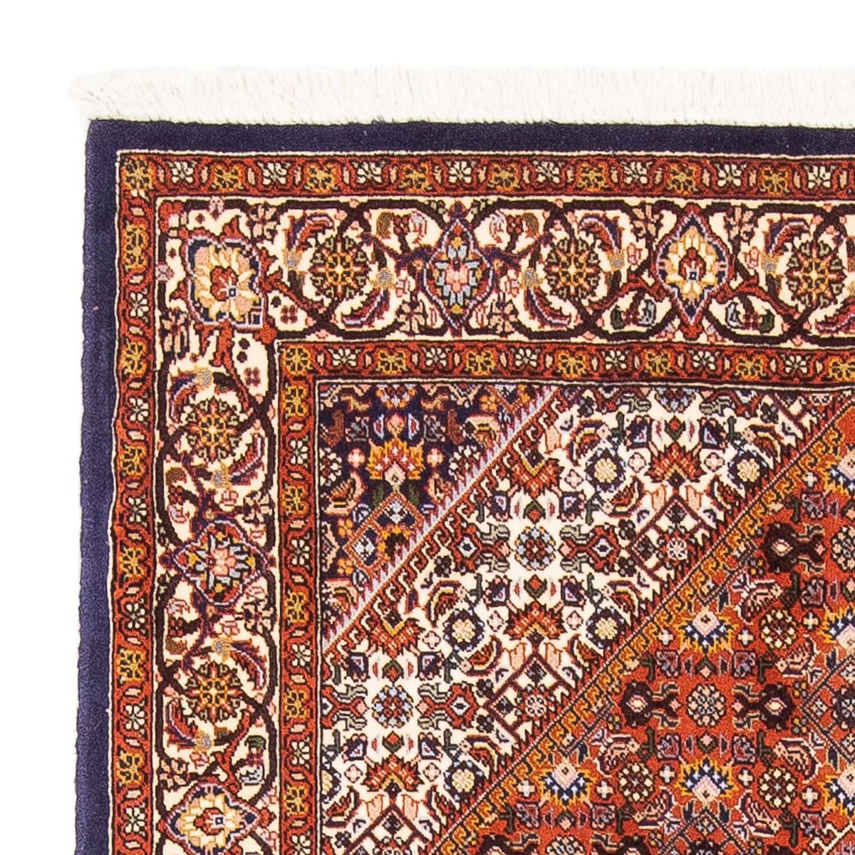 Persisk matta - Bijar - 176 x 108 cm - blå