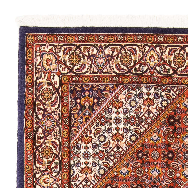 Persisk matta - Bijar - 176 x 108 cm - blå