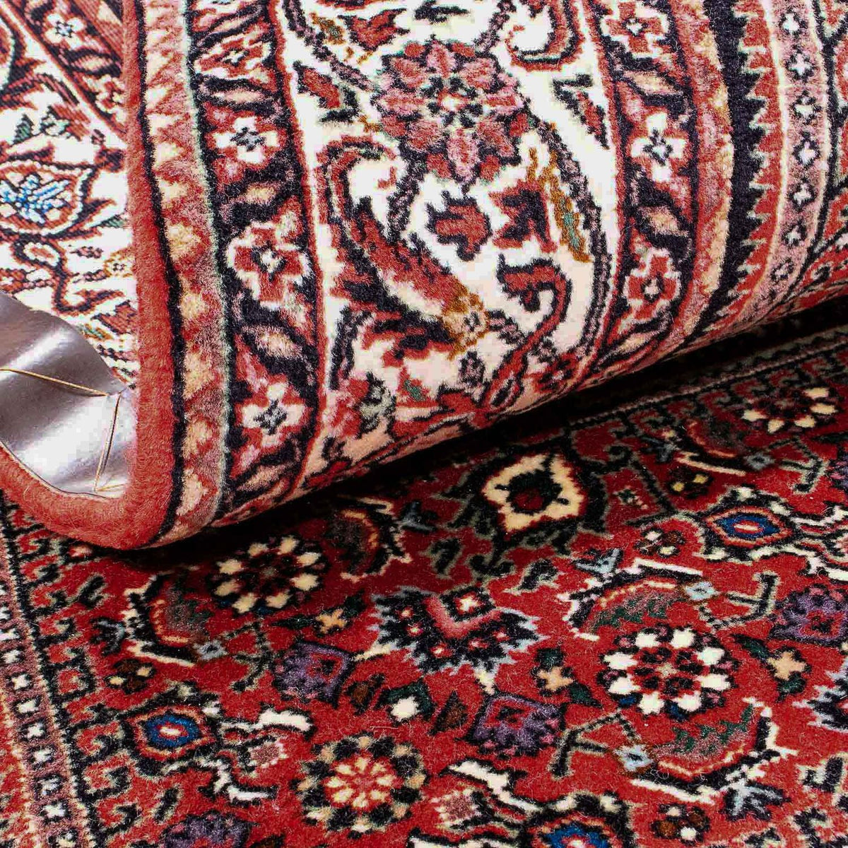 Persisk matta - Bijar - 176 x 108 cm - blå