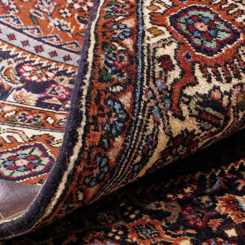 Persisk matta - Bijar - 152 x 105 cm - röd