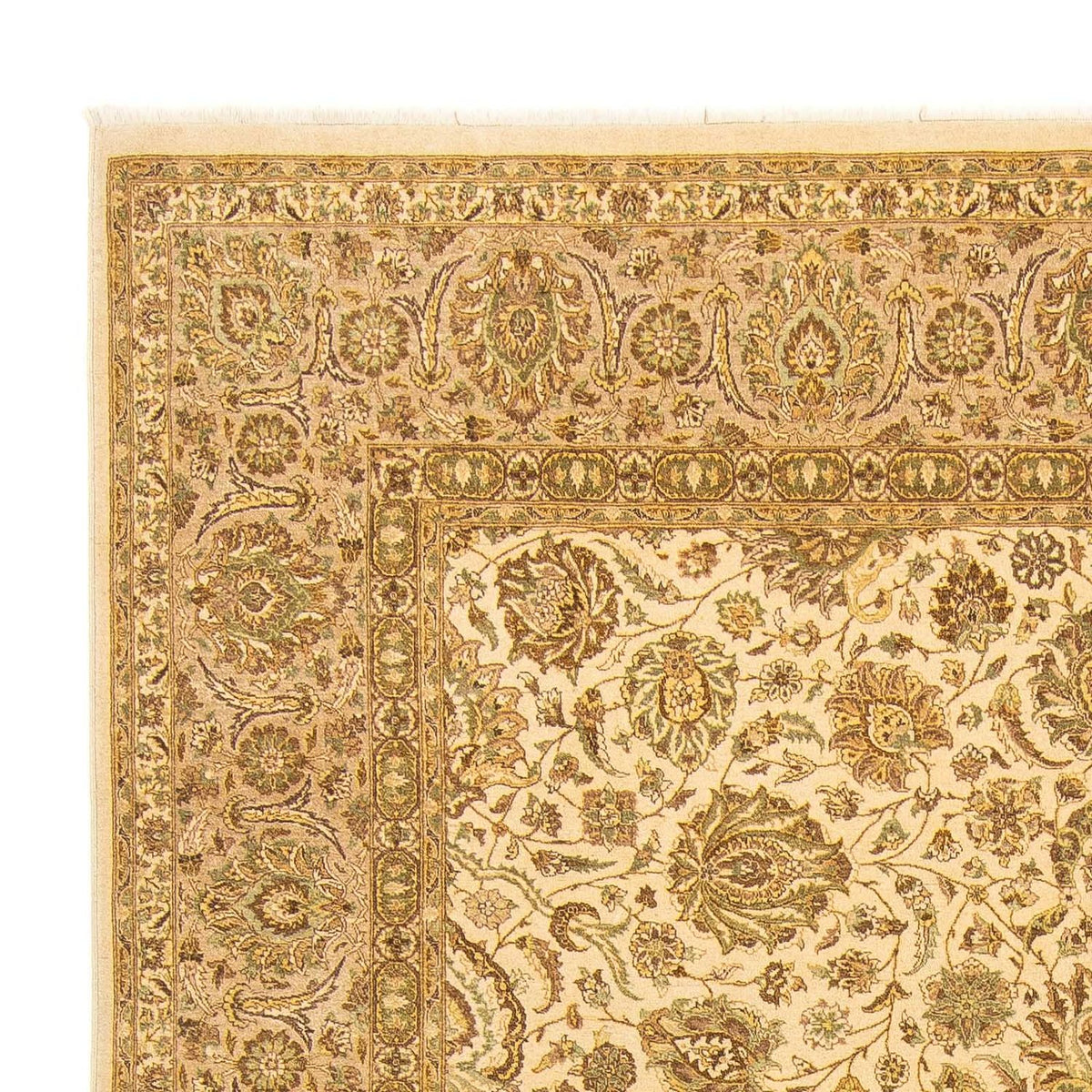 Ziegler Carpet - 368 x 277 cm - brun