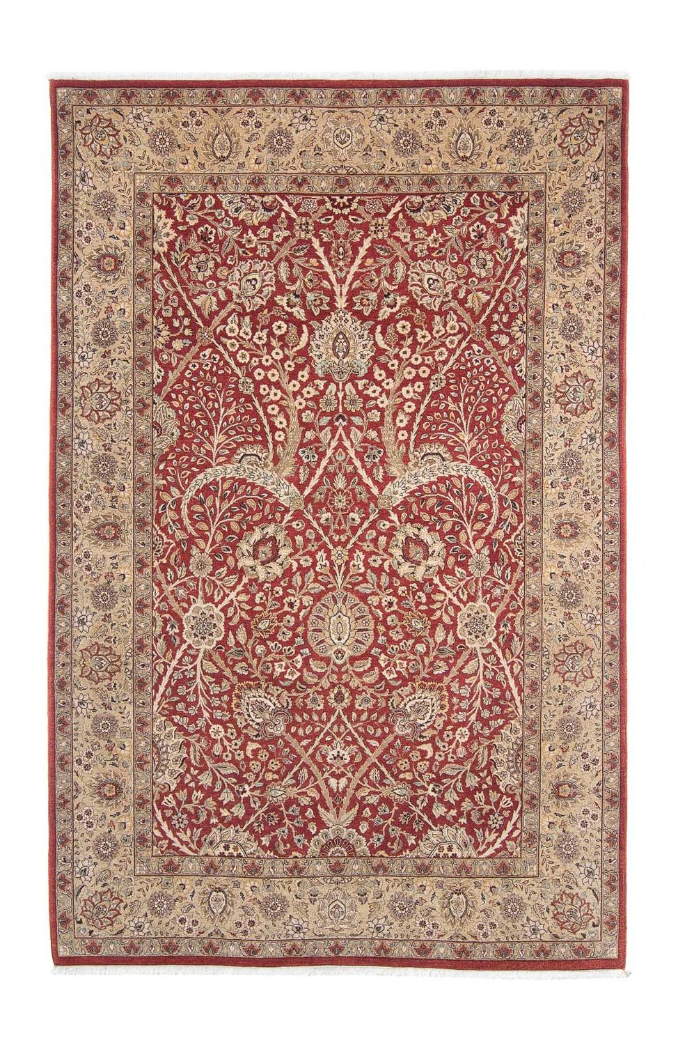 Ziegler Carpet - 280 x 181 cm - mörkröd