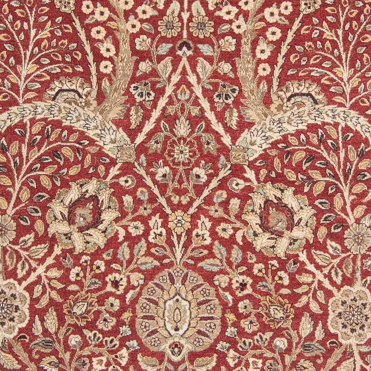 Ziegler Carpet - 280 x 181 cm - mörkröd