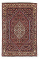Persisk matta - Bijar - 153 x 105 cm - mörkblå