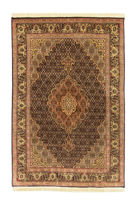 Persisk matta - Tabriz - Royal - 150 x 100 cm - svart
