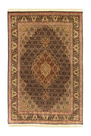 Persisk matta - Tabriz - Royal - 150 x 100 cm - svart