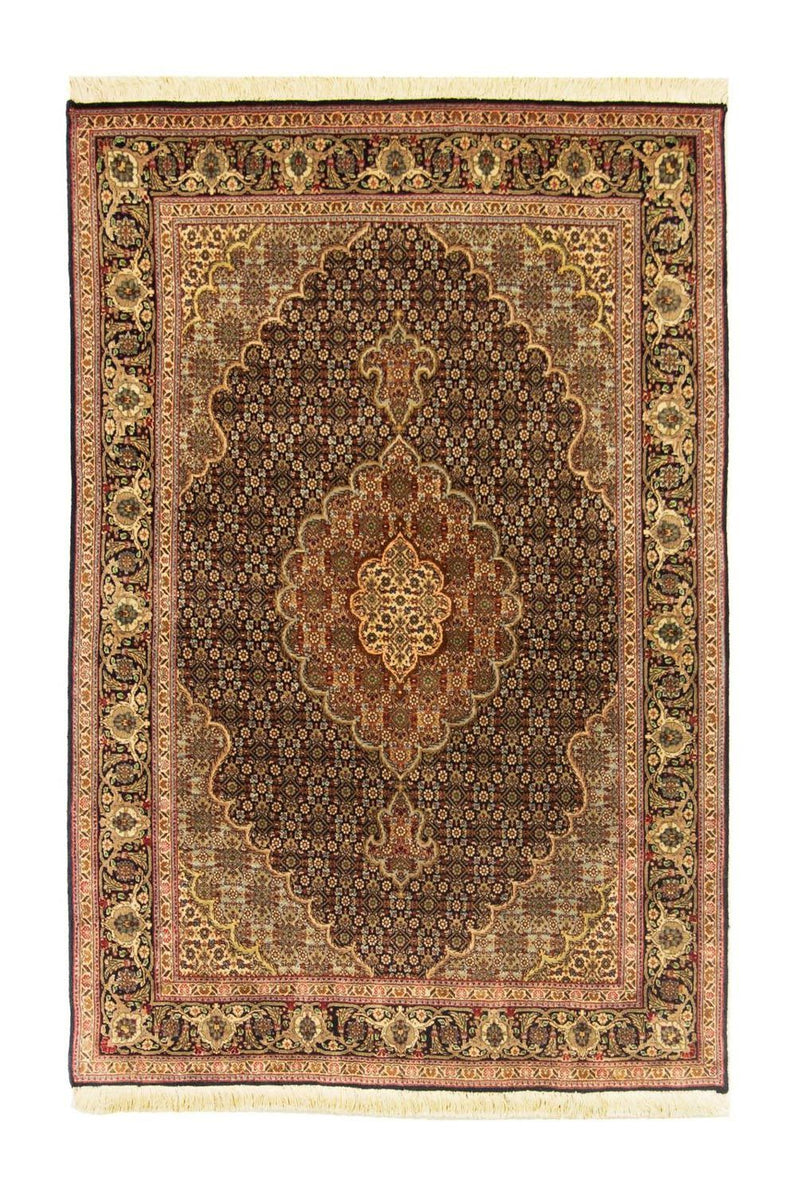Persisk matta - Tabriz - Royal - 150 x 100 cm - svart