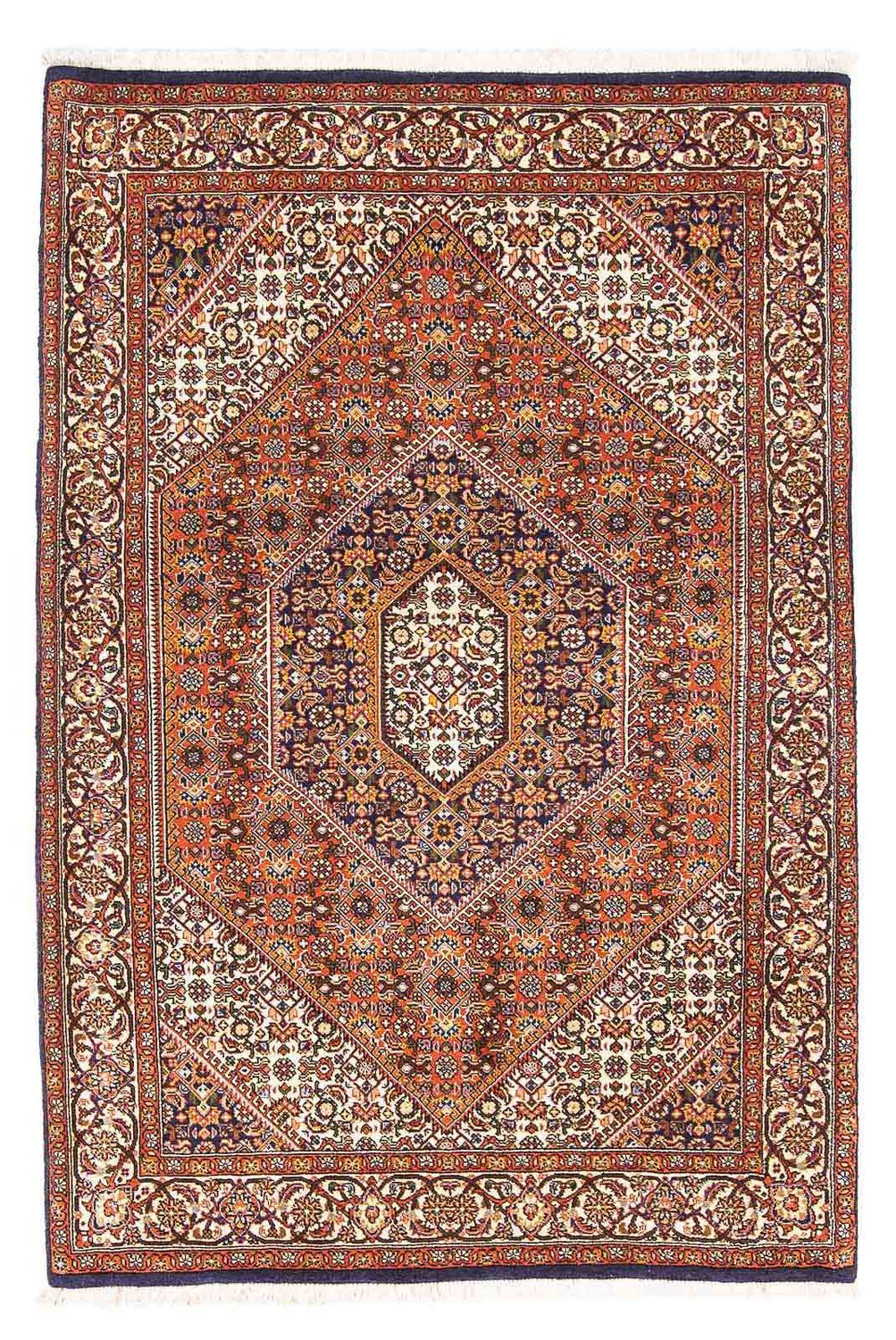 Persisk matta - Bijar - 173 x 112 cm - rosa