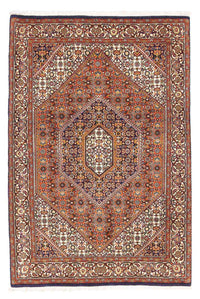 Persisk matta - Bijar - 173 x 112 cm - rosa