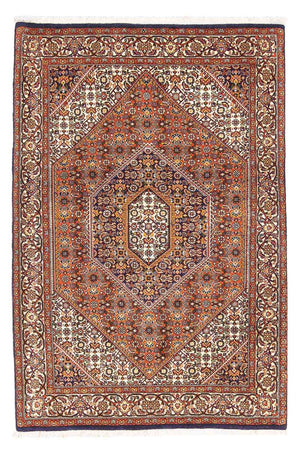 Persisk matta - Bijar - 173 x 112 cm - rosa