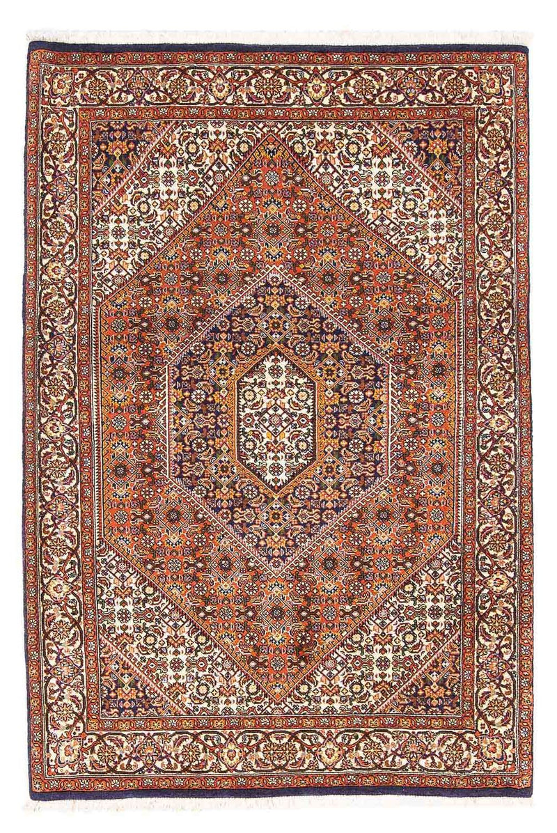 Persisk matta - Bijar - 173 x 112 cm - rosa
