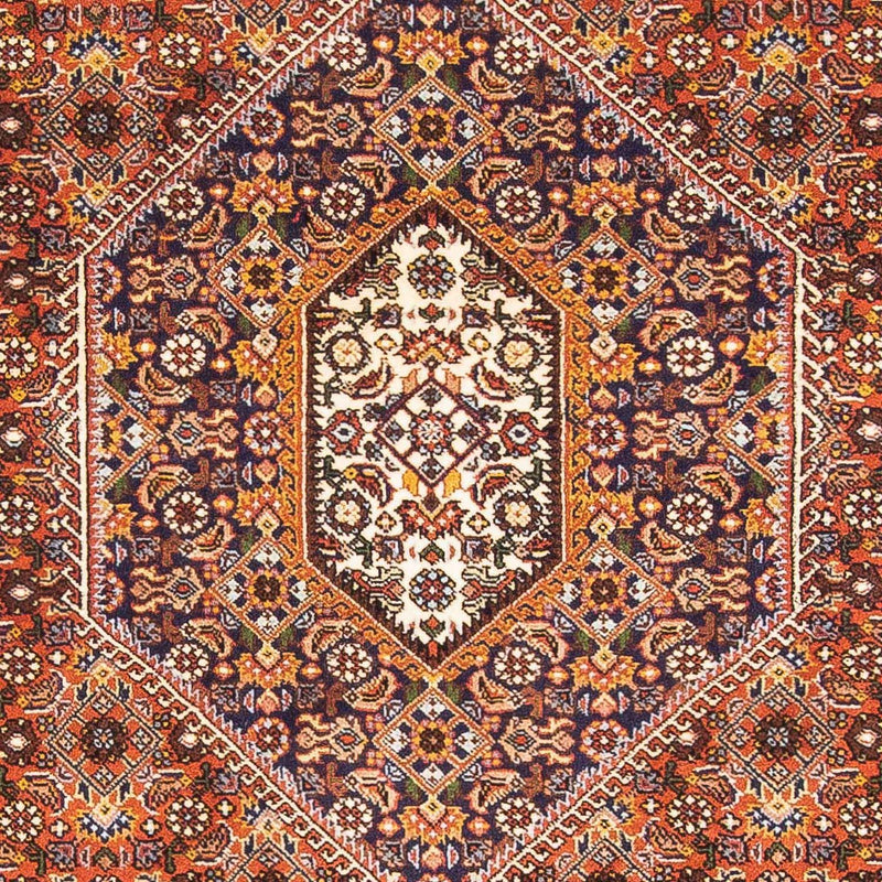 Persisk matta - Bijar - 173 x 112 cm - rosa