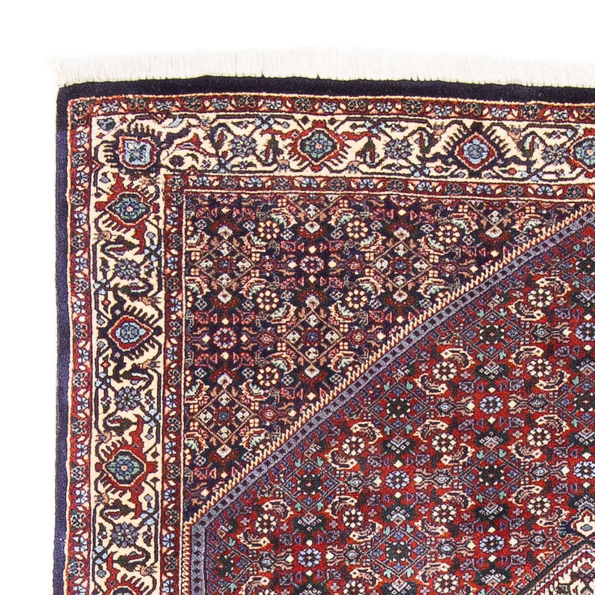 Persisk matta - Bijar - 170 x 110 cm - beige