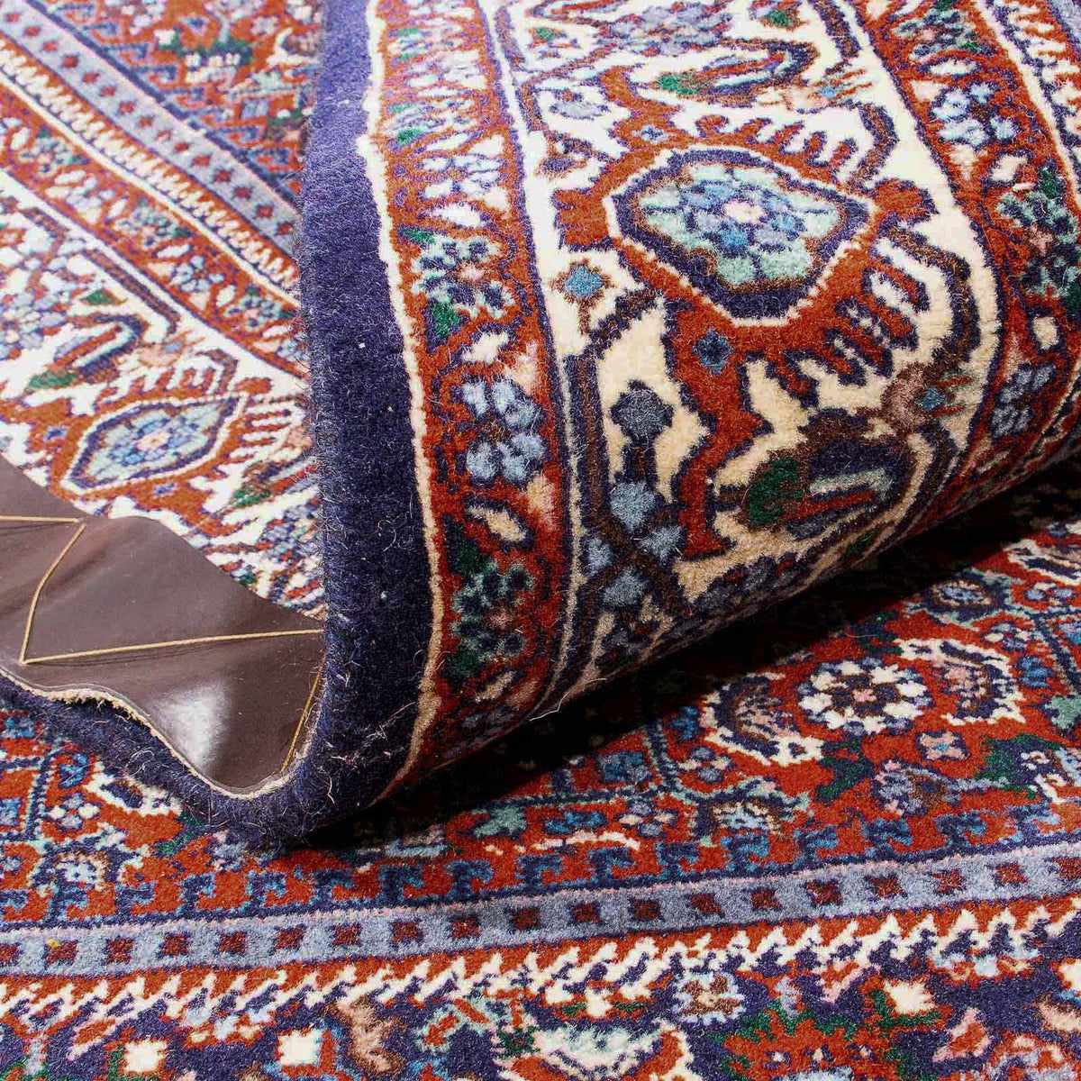 Persisk matta - Bijar - 170 x 110 cm - beige