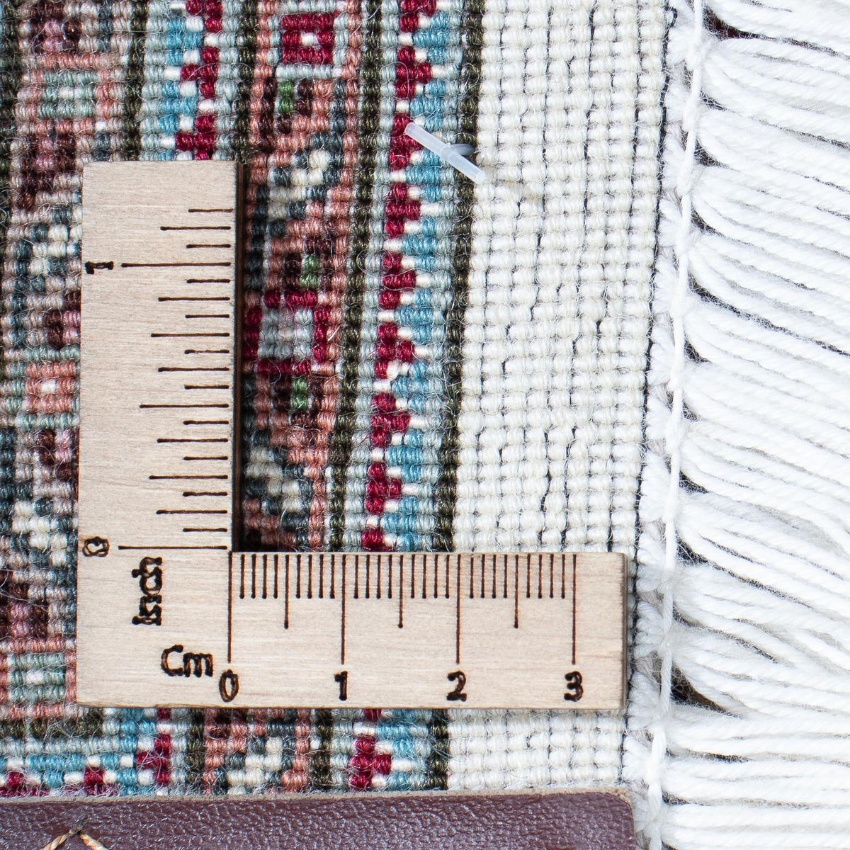 Persisk matta - Tabriz - 300 x 252 cm - flerfärgad