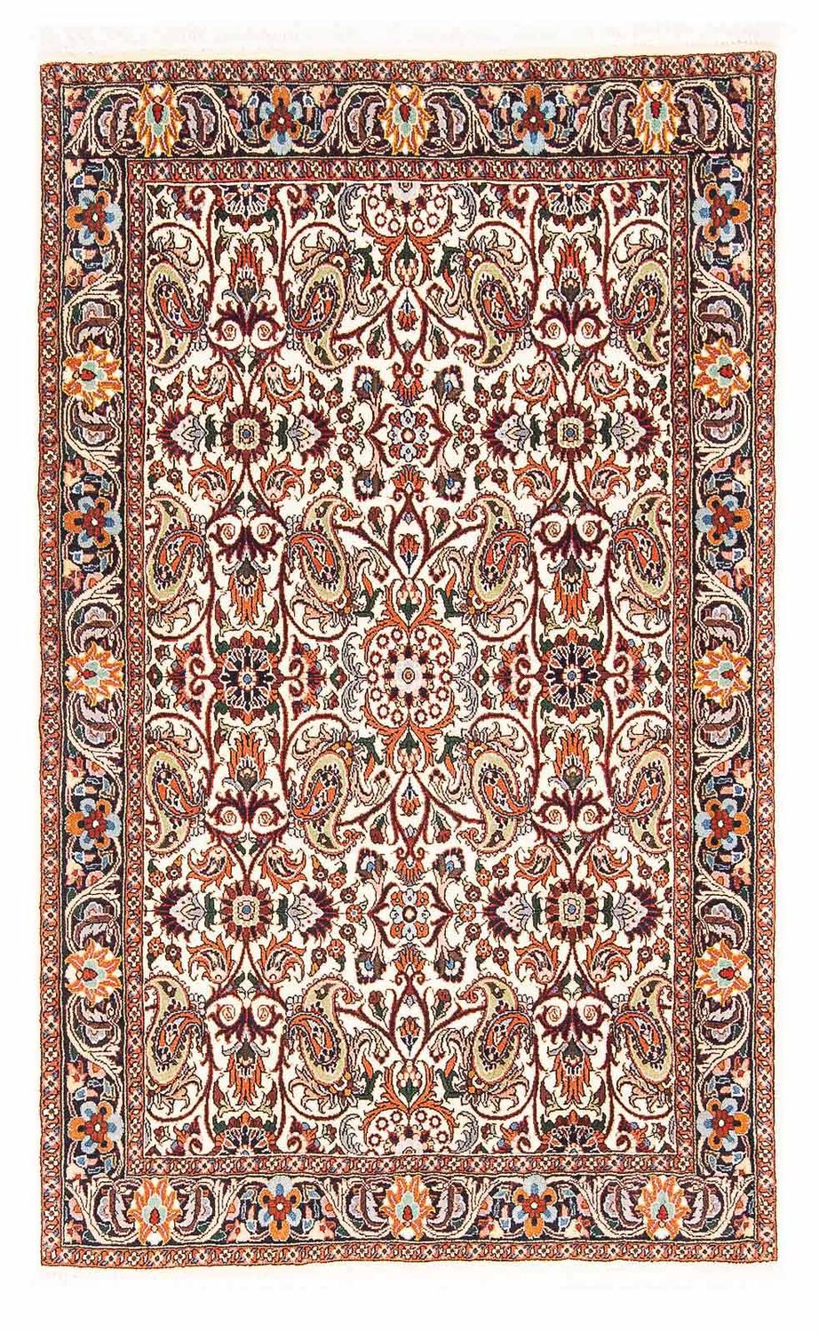 Persisk matta - Bijar - 152 x 90 cm - beige