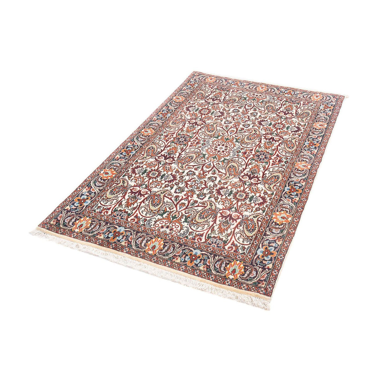 Persisk matta - Bijar - 152 x 90 cm - beige