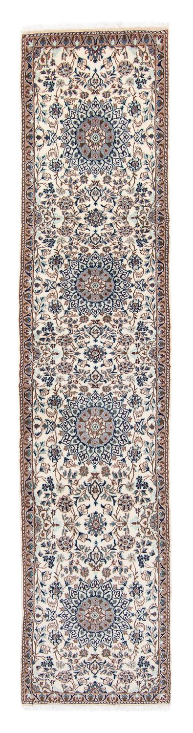 Runner Persisk matta - Nain - 376 x 75 cm - beige
