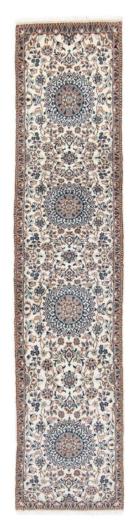 Runner Persisk matta - Nain - 376 x 75 cm - beige