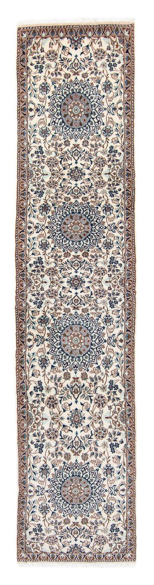 Runner Persisk matta - Nain - 376 x 75 cm - beige