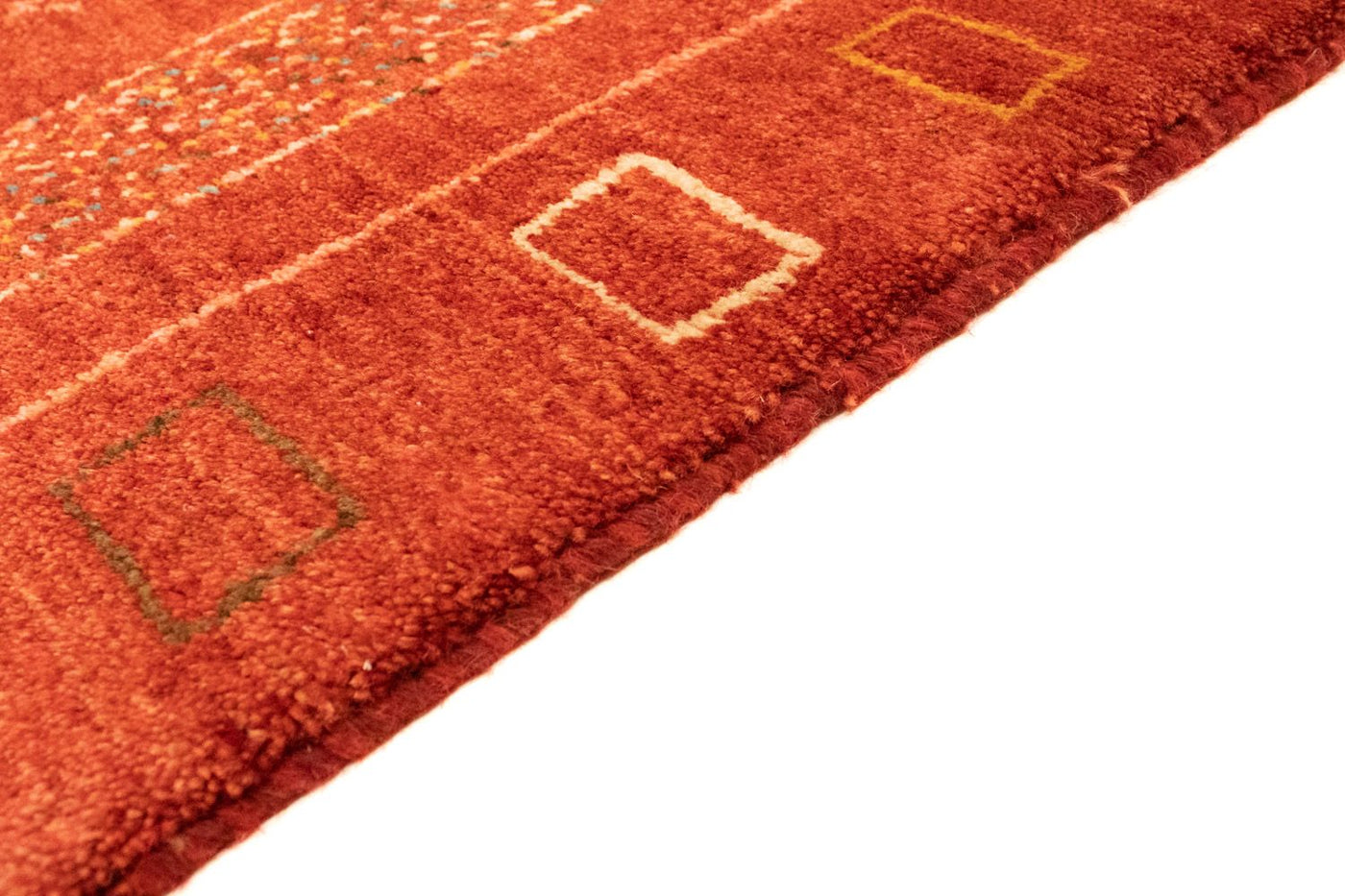 Persisk Gabbeh Mattan 220x170cm - Perserteppich Wollteppich