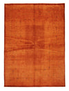 Persisk Gabbeh Mattan 168x230cm - Perserteppich Wollteppich - Rektangulär / Röd / 168 x 230 cm Rektangulär