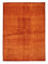 Gabbeh-matta - persisk - 230 x 168 cm - röd