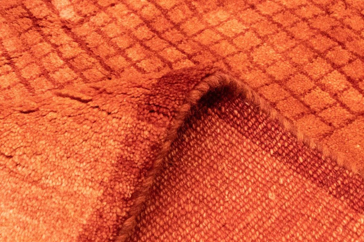 Gabbeh-matta - persisk - 230 x 168 cm - röd