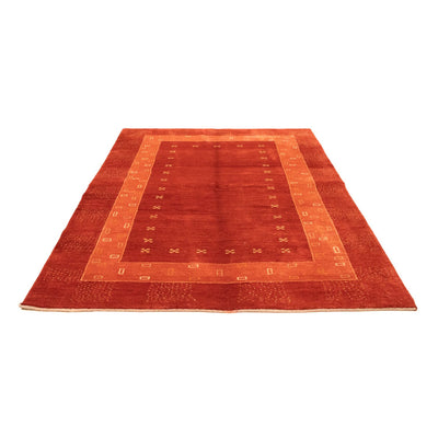 Gabbeh-matta - persisk - 227 x 166 cm - röd