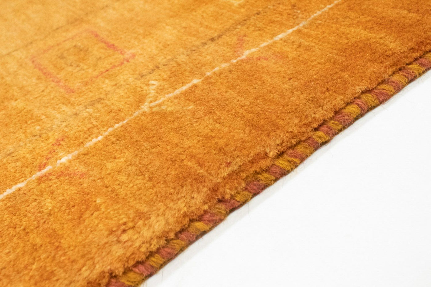 Persisk Gabbeh Mattan 193x151cm - Perserteppich Wollteppich