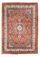 Persisk matta - Bijar - 152 x 110 cm - röd