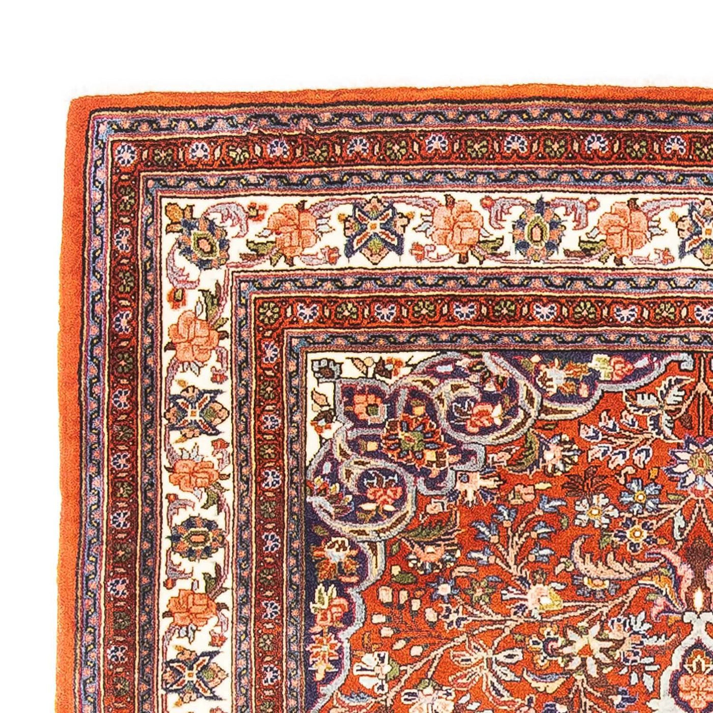 Persisk matta - Bijar - 152 x 110 cm - röd