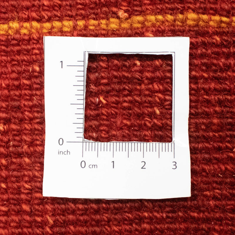 Gabbeh-matta - persisk - 236 x 171 cm - röd