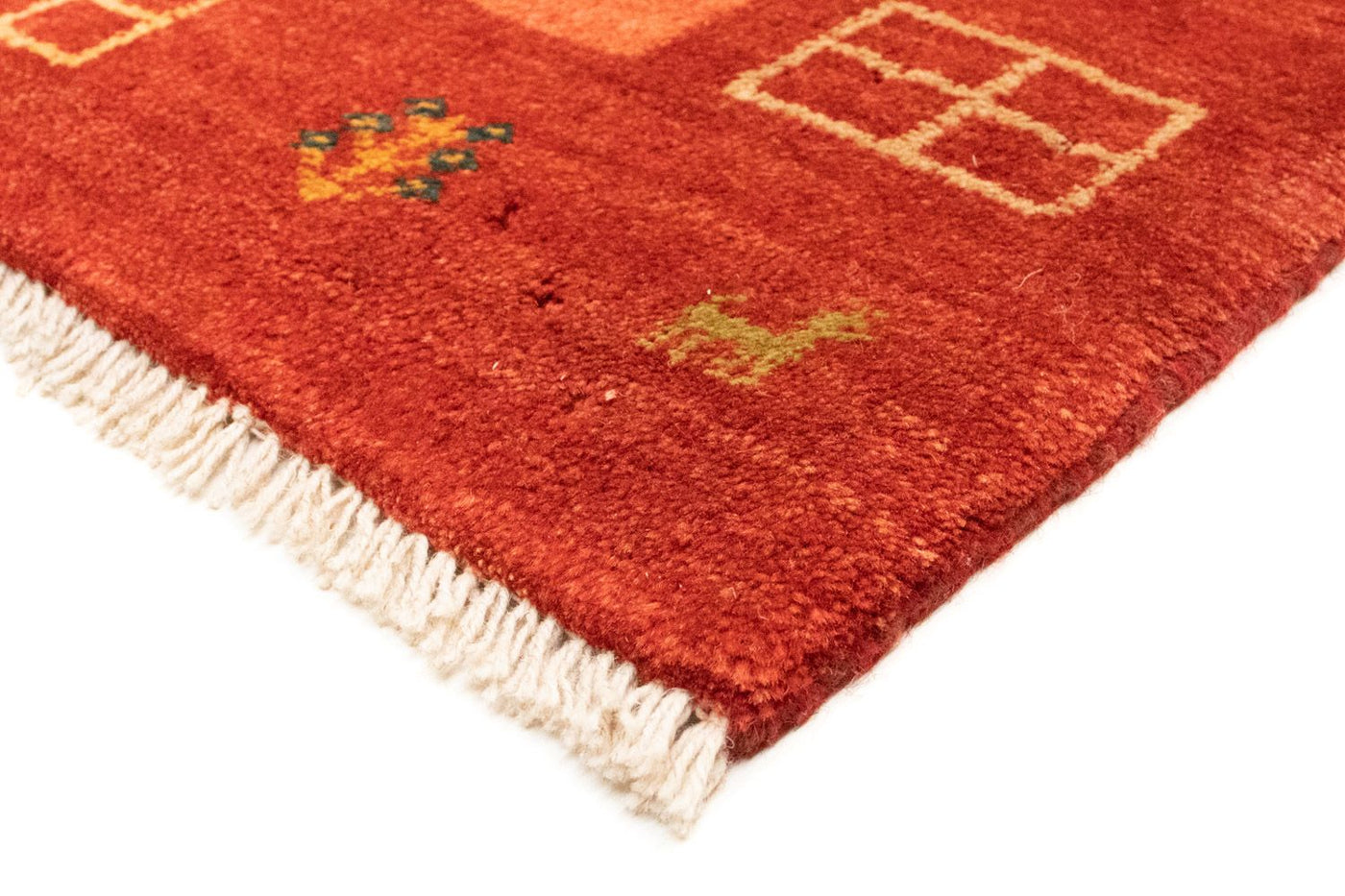 Persisk Gabbeh Mattan 232x170cm - Perserteppich Wollteppich