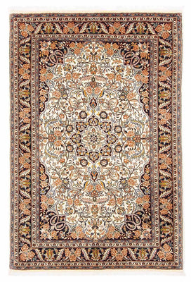 Persisk matta - Bijar - 162 x 107 cm - beige