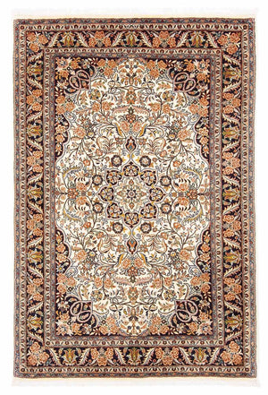 Persisk matta - Bijar - 162 x 107 cm - beige