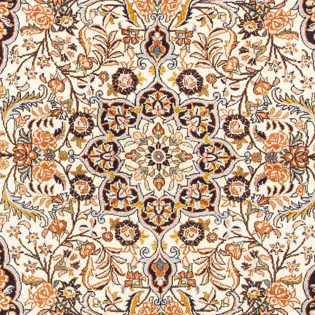 Persisk matta - Bijar - 162 x 107 cm - beige