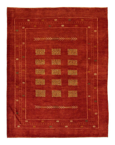 Persisk Gabbeh Mattan 149x193cm - Perserteppich Wollteppich