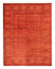 Persisk Gabbeh Mattan 194x150cm - Perserteppich Wollteppich